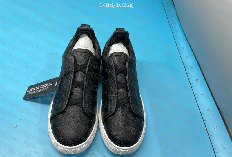 Zegna Triple Stitch Sneakers