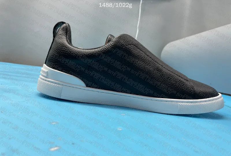 Zegna Triple Stitch Sneakers 3