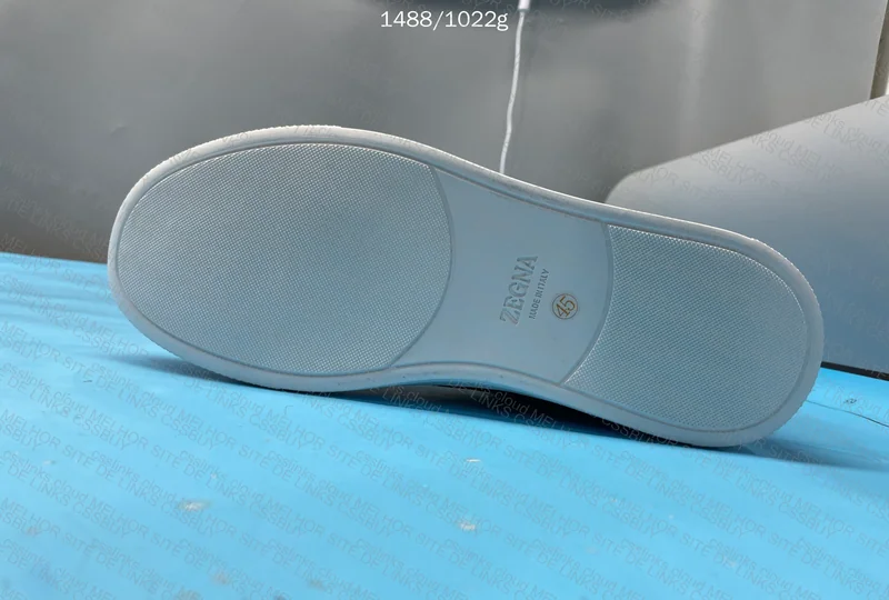 Zegna Triple Stitch Sneakers 4