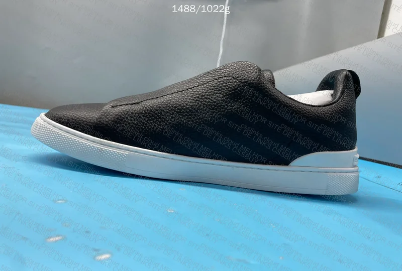 Zegna Triple Stitch Sneakers 5