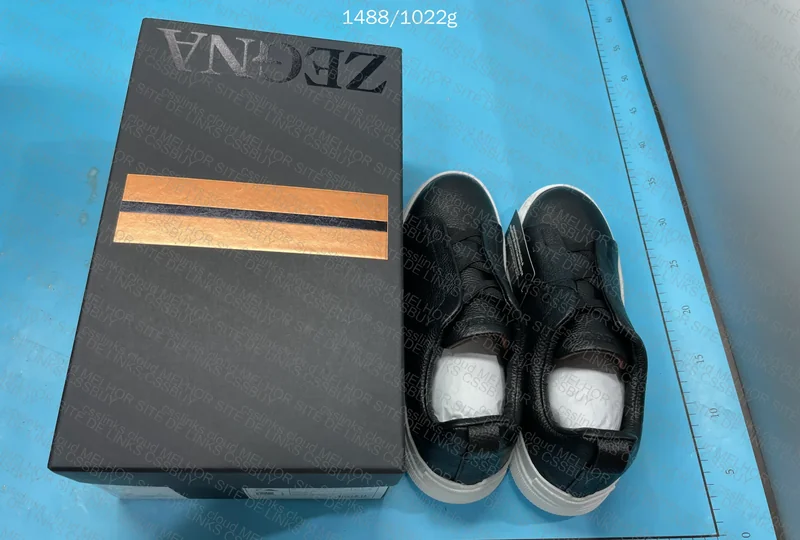 Zegna Triple Stitch Sneakers 7