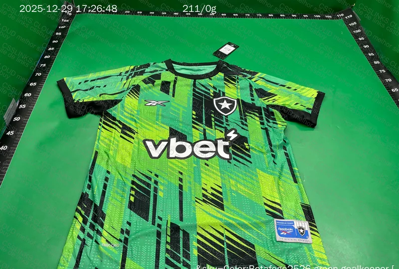 Botafogo Goalkeeper Third Jersey Reebok 2025