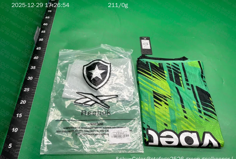 Botafogo Goalkeeper Third Jersey Reebok 2025 3