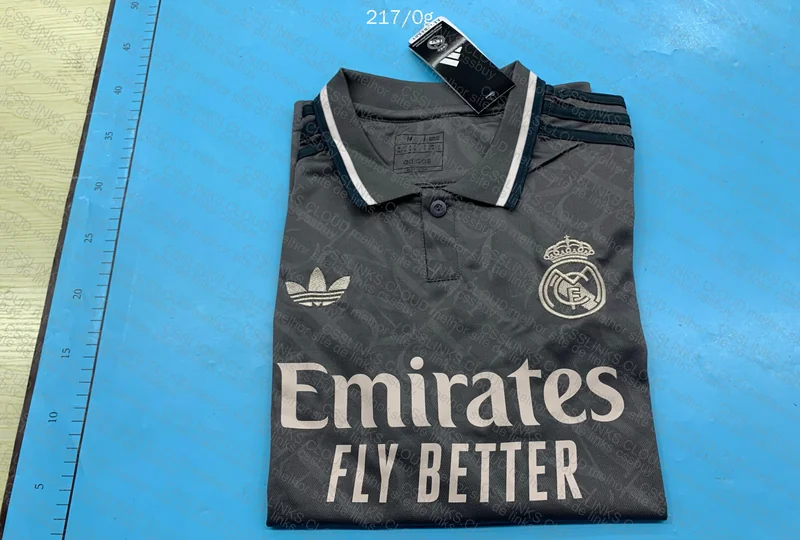 Real Madrid Third Jersey