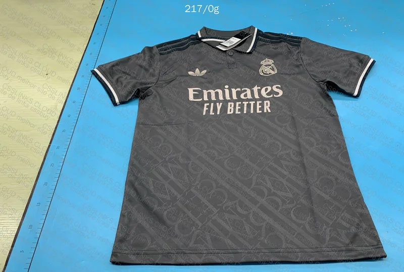 Real Madrid Third Jersey 2