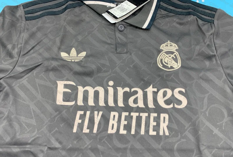 Real Madrid Third Jersey 4