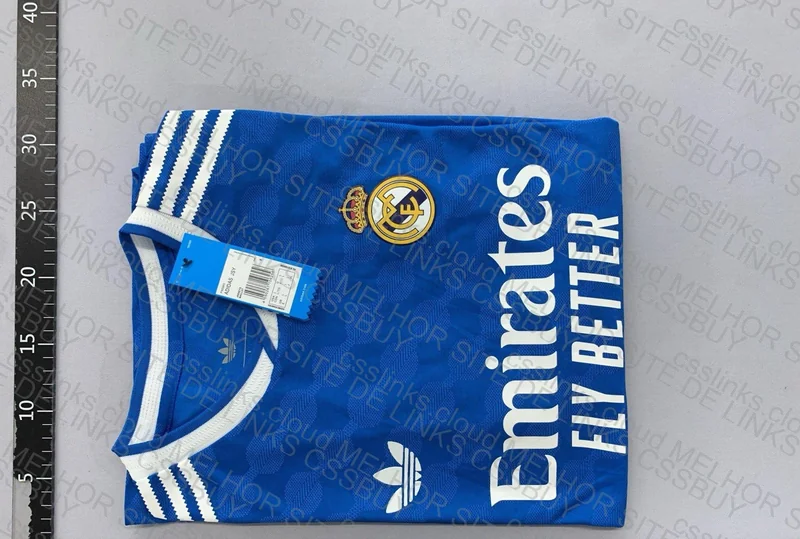 Real Madrid Third Jersey 25/26