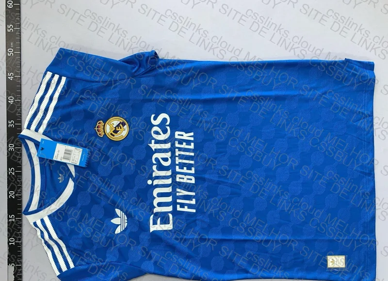 Real Madrid Third Jersey 25/26 2