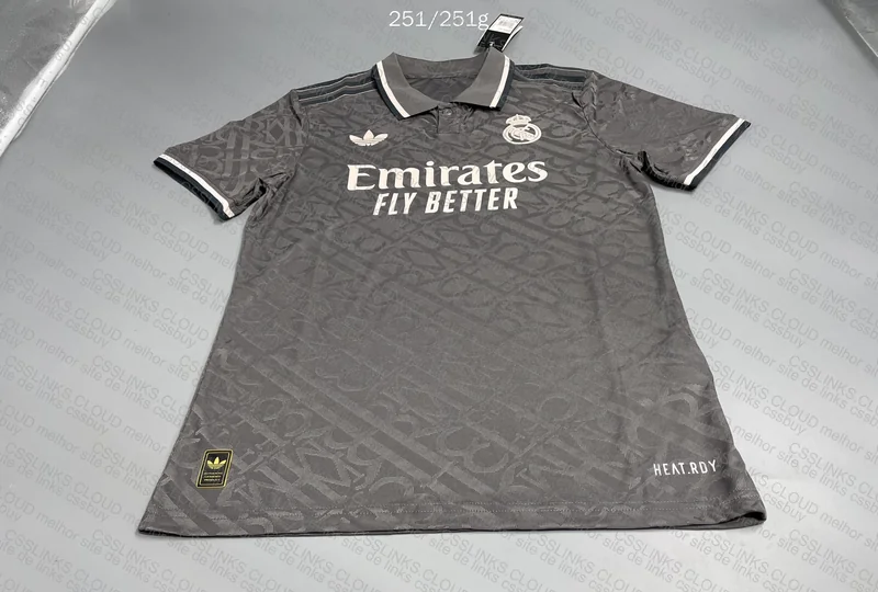Real Madrid Third Jersey (Player) 2