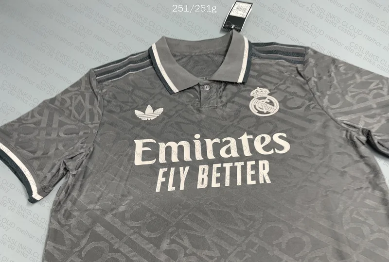 Real Madrid Third Jersey (Player) 4