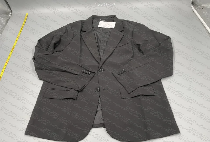 Suit with Measurements