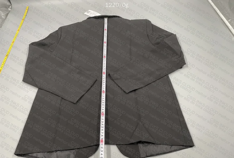 Suit with Measurements 2