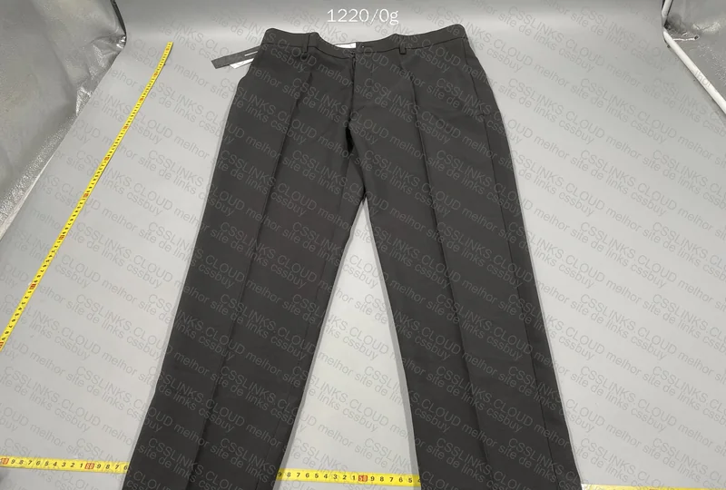 Suit with Measurements 4