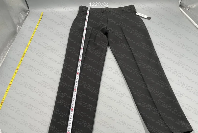 Suit with Measurements 5