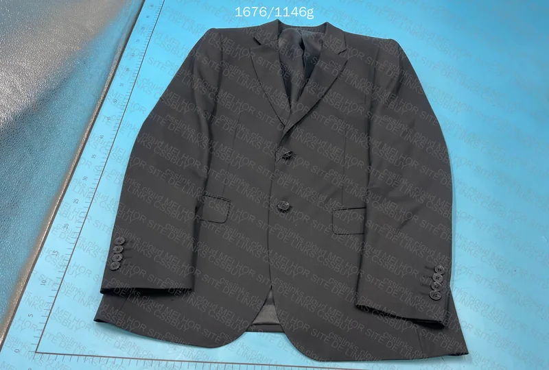 Cold Wool Suit + Vest 8