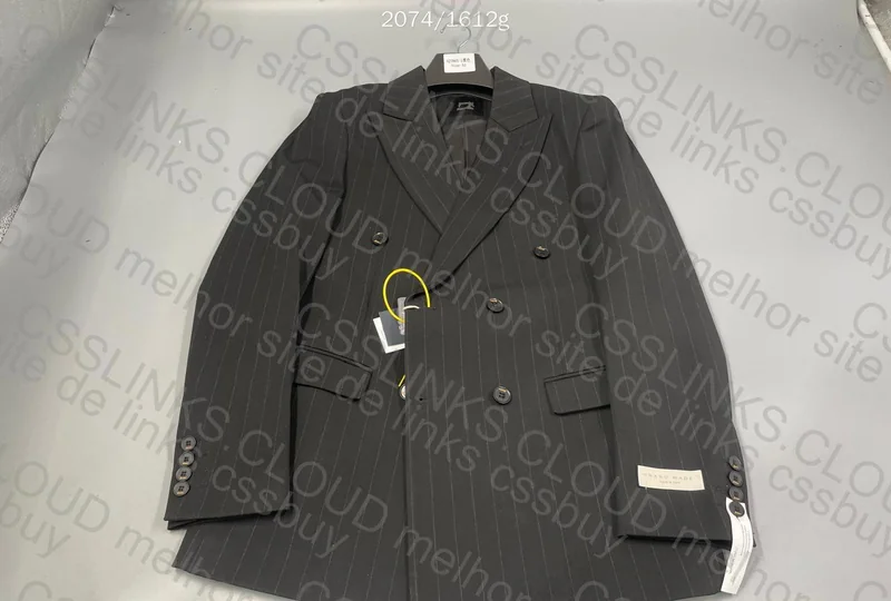 Black Men's Suit 3