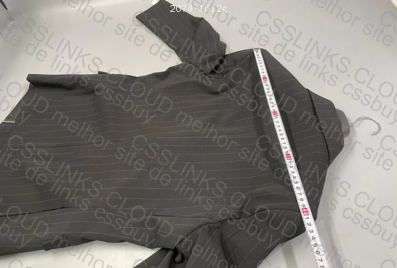 Black Men's Suit 6
