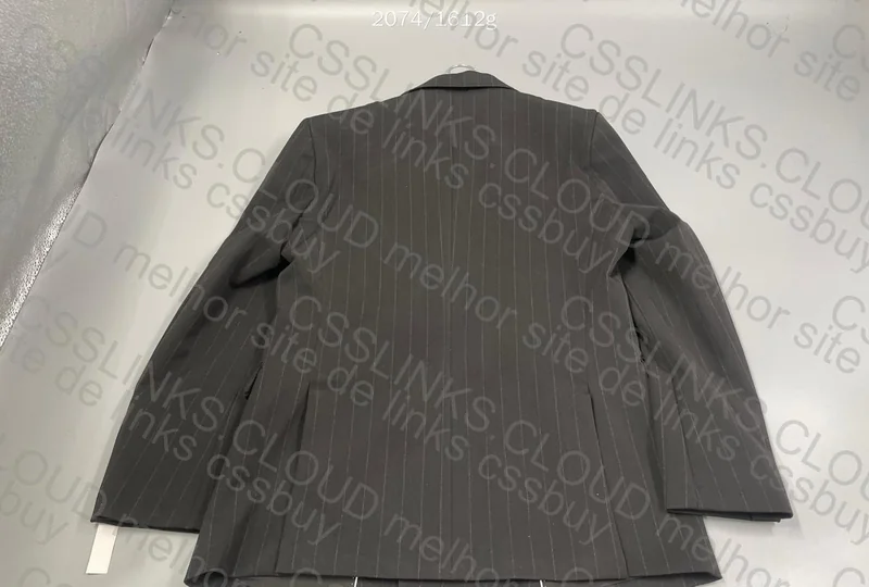 Black Men's Suit 7