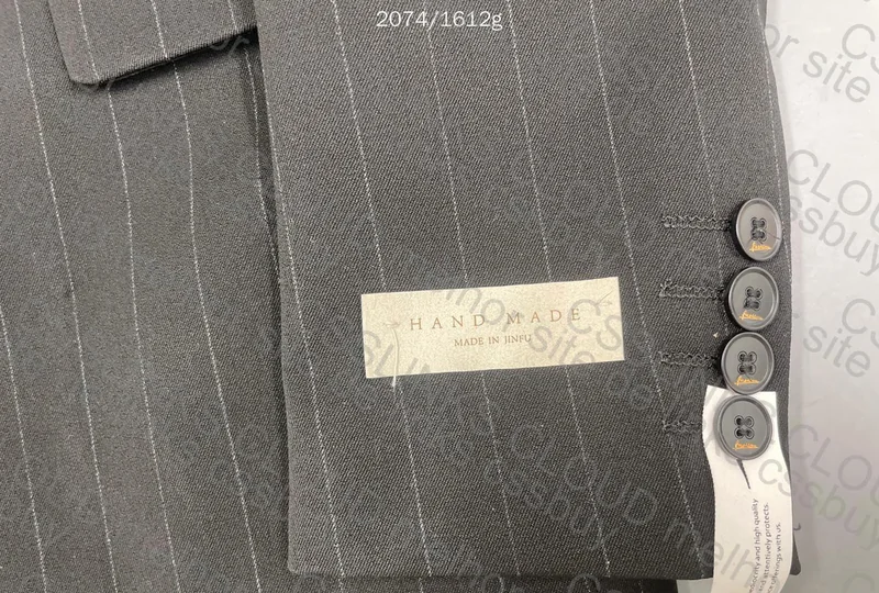 Black Men's Suit 8