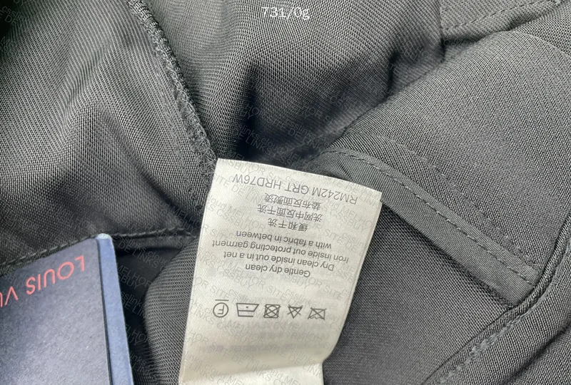 Tailored Suit x Louis Vuitton 10