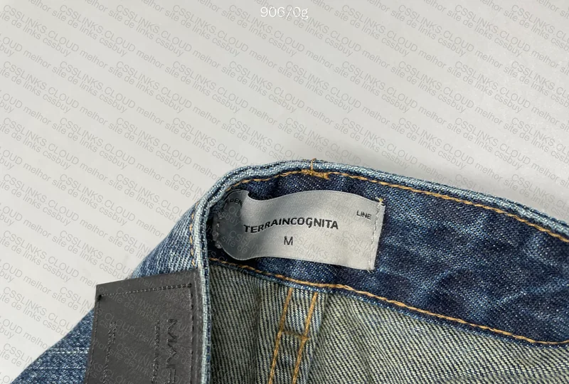 Terra Incognita Washed Jeans 2
