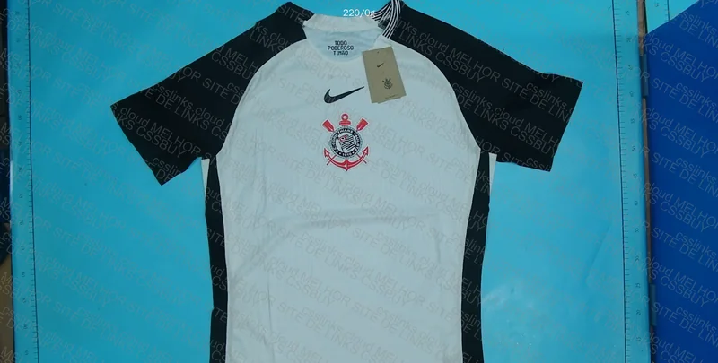 Corinthians 2025 Home Jersey - Pig Terror 3