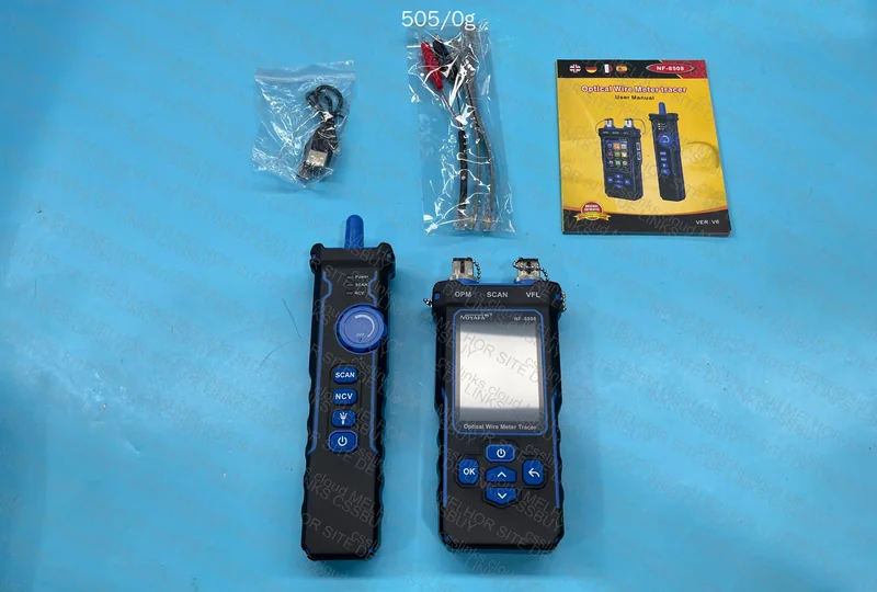 NOFAYA RJ45, Fiber, and Locator Cable Tester 3
