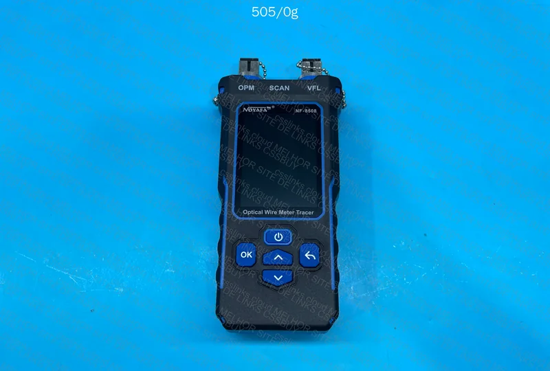 NOFAYA RJ45, Fiber, and Locator Cable Tester 4