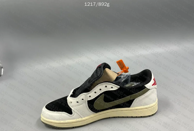 SOCIAL TEST - Jordan 1 Low Travis Scott Olive "ZOK" from *59¥*