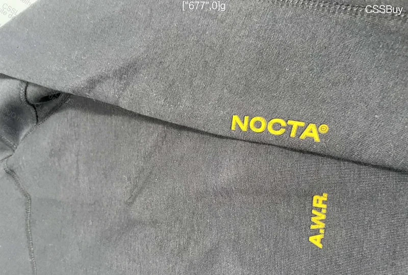 TF NIKE x NOCTA 6