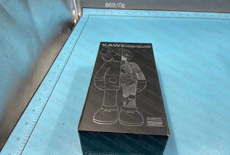 The KAWS Original Fake Companion 2