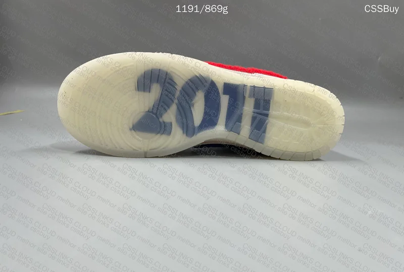 The Nike Dunk Low year of the rabbit