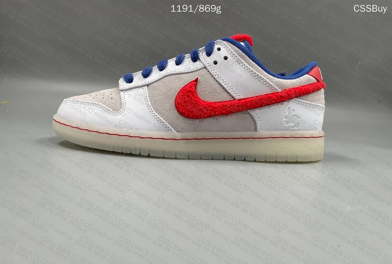 The Nike Dunk Low year of the rabbit 10