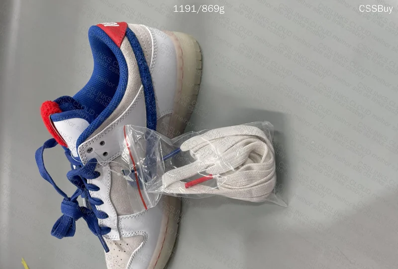 The Nike Dunk Low year of the rabbit 2
