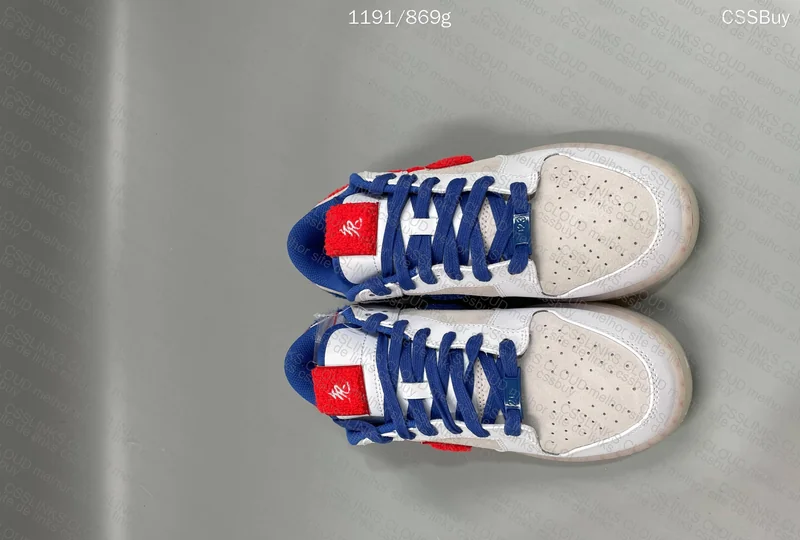 The Nike Dunk Low year of the rabbit 3