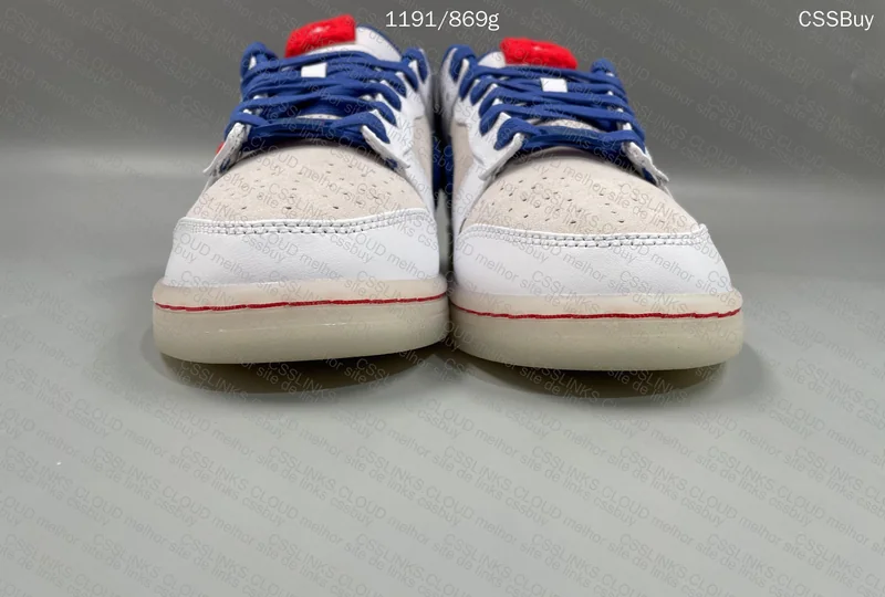 The Nike Dunk Low year of the rabbit 4