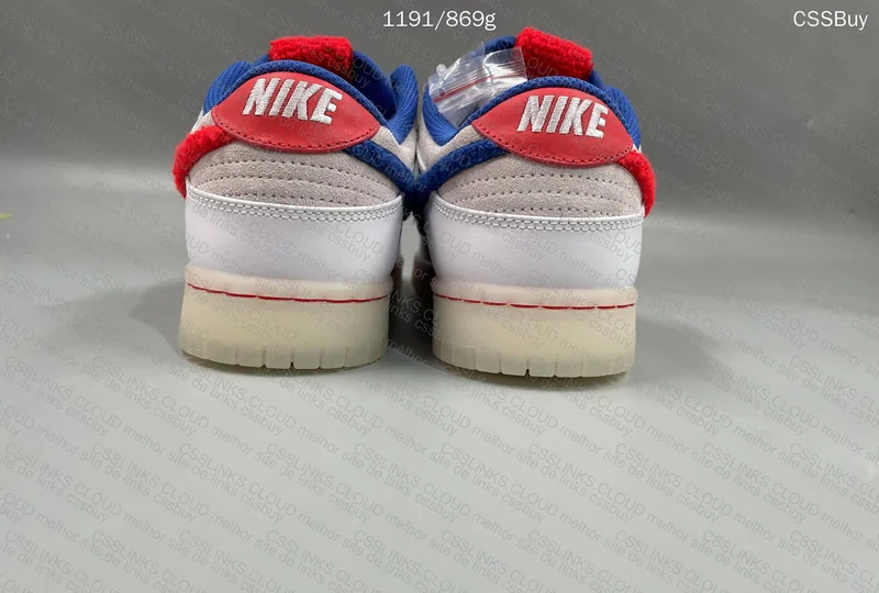 The Nike Dunk Low year of the rabbit 5