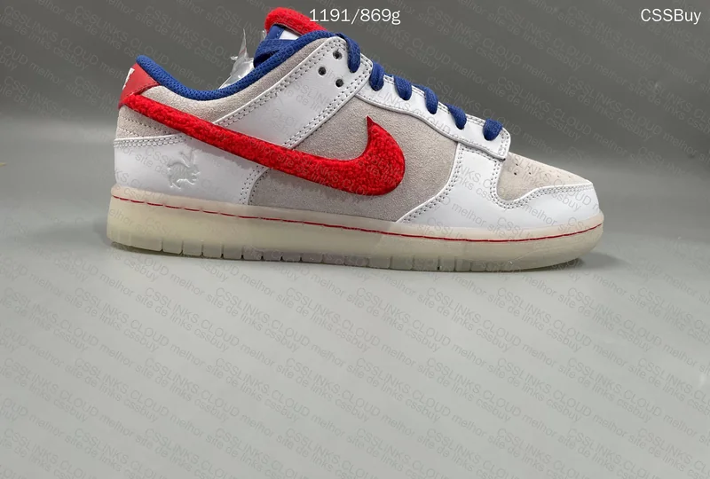 The Nike Dunk Low year of the rabbit 6