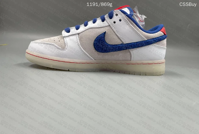 The Nike Dunk Low year of the rabbit 7