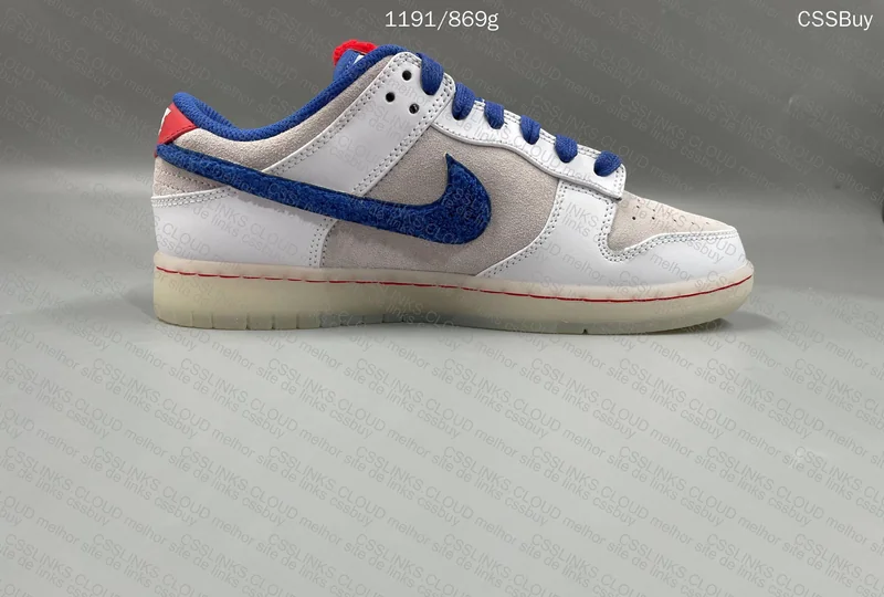The Nike Dunk Low year of the rabbit 9