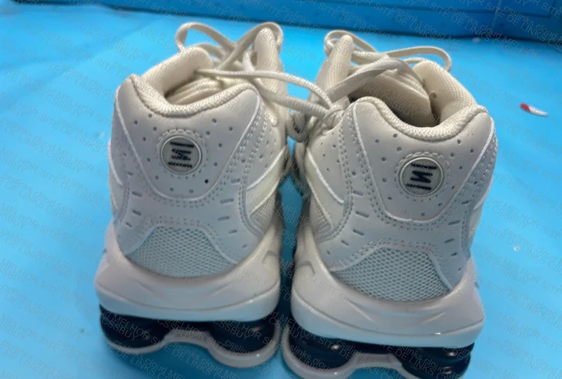 The Nike Shox Ride 2 Light Bone