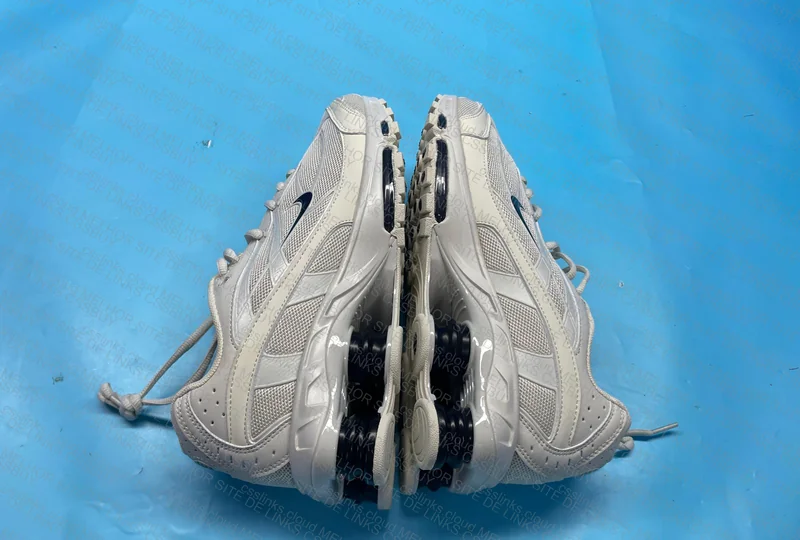 The Nike Shox Ride 2 Light Bone 5