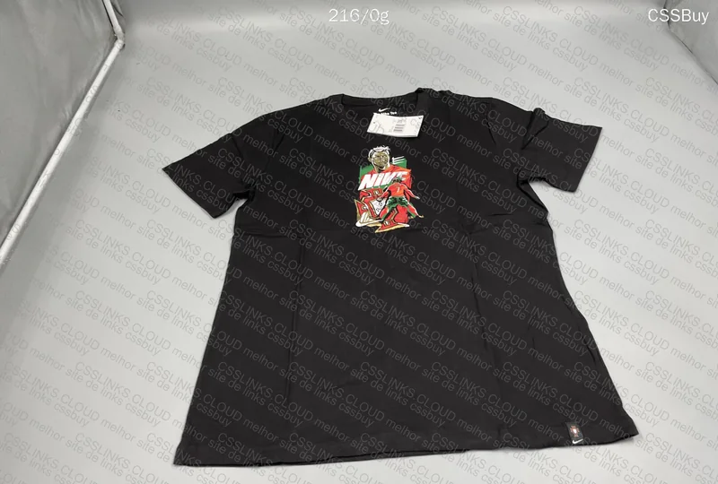 the nike tee x cr7