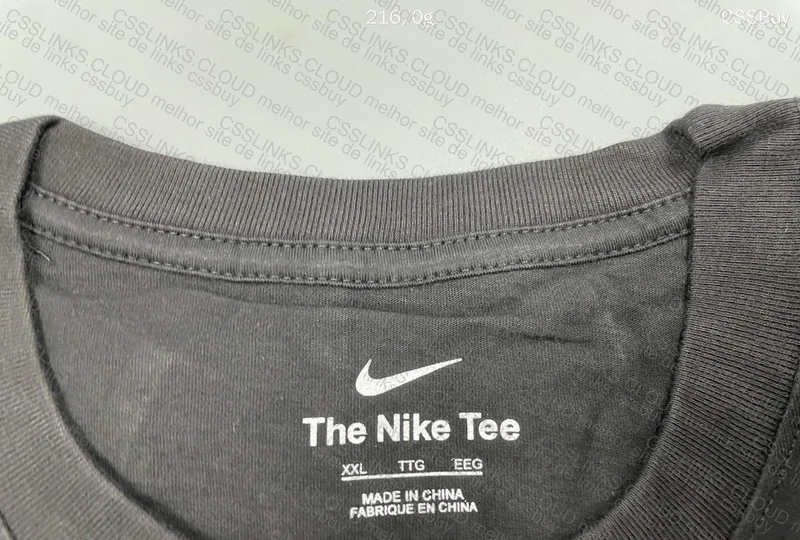 the nike tee x cr7 2