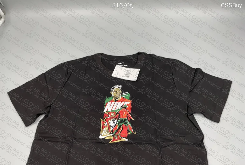 the nike tee x cr7 5