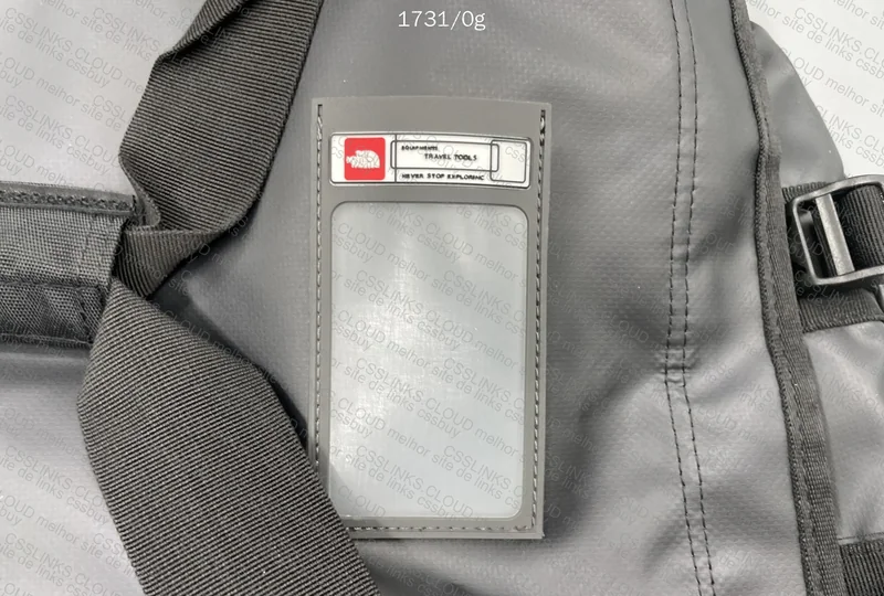 The north face duffel bag 3