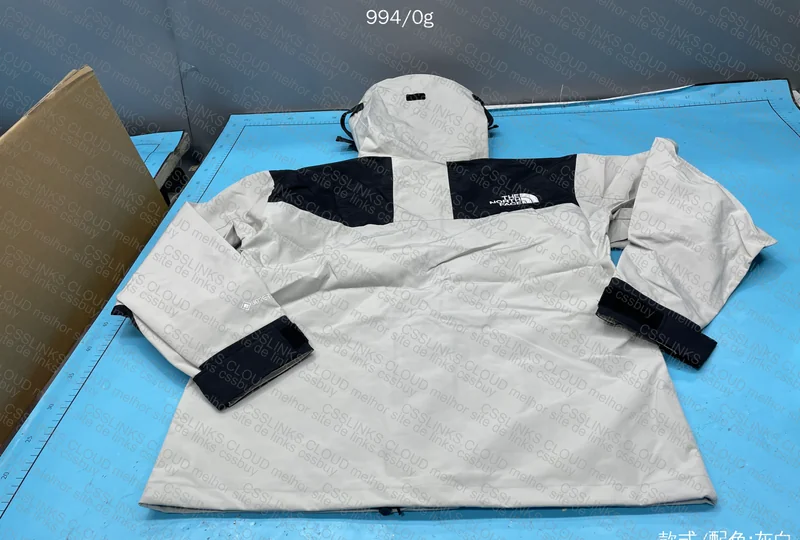 The North Face Gore-Tex (with Measurements)