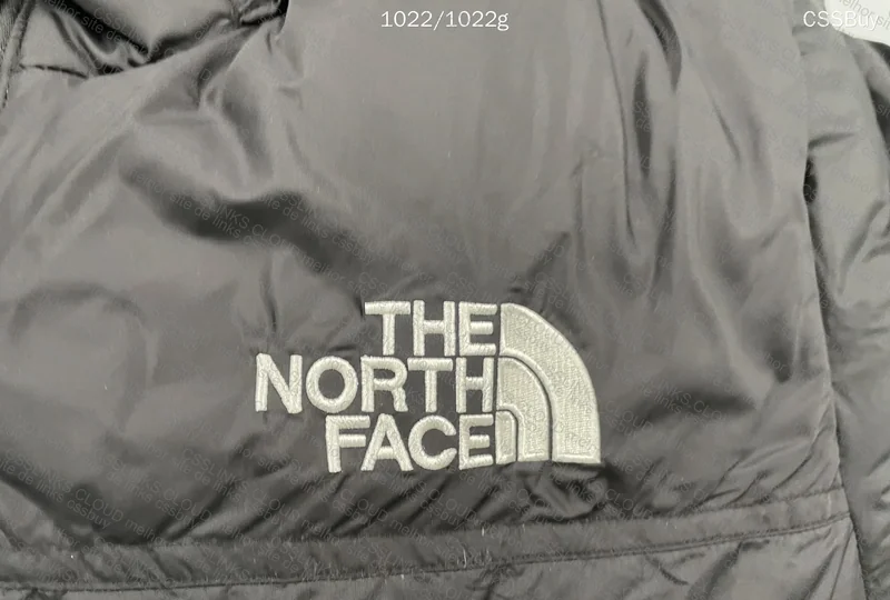 The North Face PUFFER 700 SHARK Goose Down / Help me out guys is it GL?
