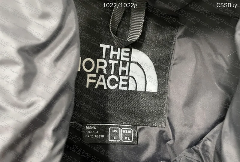 The North Face PUFFER 700 SHARK Goose Down / Help me out guys is it GL? 2