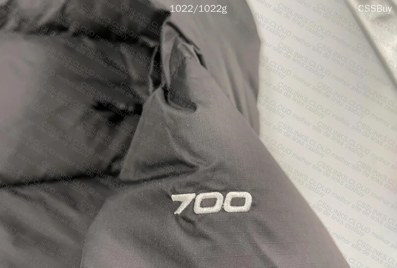The North Face PUFFER 700 SHARK Goose Down / Help me out guys is it GL? 4
